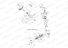 STEERING | STEERING, STEERING ASM. - R11VM76FX (49RGRSTEERING11RZRSI)