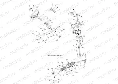 STEERING | STEERING, STEERING ASM. - R13JT9EFX (49RGRSTEERING13RZRXP900I)