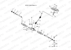 STEERING | STEERING, STEERING ASM. - R13RC08GA/GH/FA/FH (49RGRSTEERING11EV)