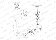 STEERING | STEERING, STEERING ASM. - R13TH76/7E ALL OPTIONS (49RGRSTEERING11800)