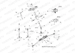 STEERING | STEERING, STEERING ASM. - R13UH88/UH9E ALL OPTIONS (49RGRSTEERING13900XP)