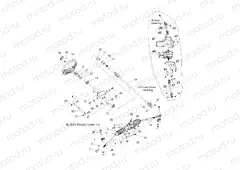 STEERING | STEERING, STEERING ASM. - R13VE76AD/AI/AW/7EAS/EAT (49RGRSTEERING13RZRS)
