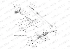 STEERING | STEERING, STEERING ASM. - R13VE76FX/FI (49RGRSTEERING10RZRI)