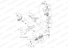 STEERING | STEERING, STEERING ASM. - R13XT87AA/9EAK (49RGRSTEERING12RZRXP4)