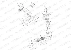 STEERING | STEERING, STEERING ASM. - R13XT9EFX (49RGRSTEERING13RZRXP4I)