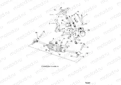STEERING | STEERING, STEERING ASM. - R15RNA57AA/AC/AR/E57AS (702481)