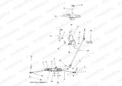 STEERING | STEERING, STEERING ASM. - R15RTAD1AA/EA (49RGRSTEERING151KDSL)