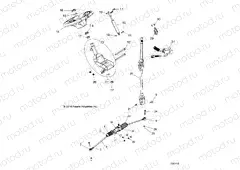 STEERING | STEERING, STEERING ASM. - R15RTAD1FA (700115)