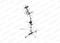STEERING | STEERING, STEERING ASM. - R15RTE87FA (700155)