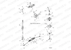 STEERING | STEERING, STEERING ASM. - R15RTED1EA (700096)
