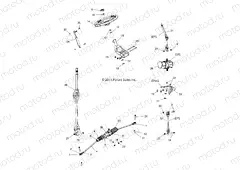 STEERING | STEERING, STEERING ASM. - R15RUA57AA/E57AC (49RGRSTEERING15900XP)
