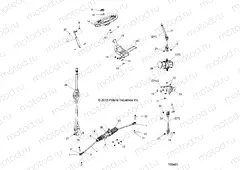 STEERING | STEERING, STEERING ASM. - R17RT_99 ALL OPTIONS (700401)