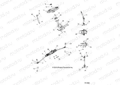 STEERING | STEERING, STEERING ASM. - R17RTED1F1/SD1C1 (701664)