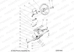 STEERING | STEERING, STEERING ASM. - R20MAAE4G8/G9 (C0701542)