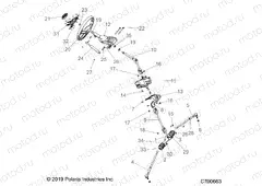 STEERING | STEERING, STEERING ASM. - R20RSU99AA/AX/A9/AP (C700663)