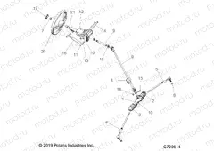 STEERING | STEERING, STEERING ASM. - R20TAA99A1/A7/B1/B7 (C700614)