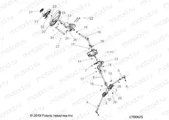 STEERING | STEERING, STEERING ASM. - R21RRM99AG (C700625)
