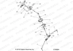 STEERING | STEERING, STEERING ASM. - R21T6U99AP/AG/BP/BG (C700604)