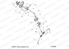 STEERING | STEERING, STEERING ASM. - R22RSJ99A9/B9 (C700680)