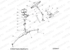 STEERING | STEERING, STEERING ASM. - R22TAE99AG/AL/AN/A9 (C0704917)