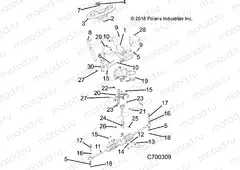 STEERING | STEERING, STEERING ASM. - R23MAE57DX (C700309)