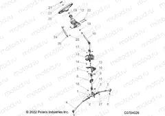 STEERING | STEERING, STEERING ASM. - R23RRE99JA (C0704026)