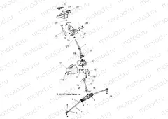 STEERING | STEERING, STEERING ASM. - Z15VDE99AT/AL/AV/AW/LP/EW/AO/AP/AZ/NV/NW/K99AA/AU (49RGRSTEERING151000)