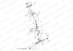 STEERING | STEERING, STEERING ASM. - Z15VFE99AT/AV (49RGRSTEERING1510004)