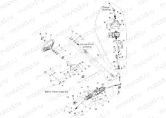 STEERING | STEERING, STEERING ASM. - Z15VHA57AJ/E57AS/AK (49RGRSTEERING13RZR570)
