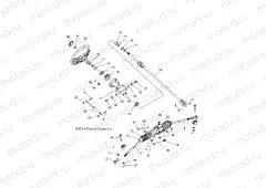STEERING | STEERING, STEERING ASM. - Z15VHA57FJ (49RGRSTEERING15570EU)