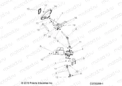 STEERING | STEERING, STEERING ASM. - Z20NAE92KL (C0703299-1)