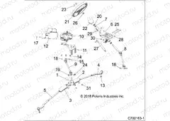 STEERING | STEERING, STEERING ASM. - Z20P4L92AG/AP/BG/BP/LG/G92AG/AP/LG (C700163-1)