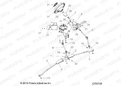 STEERING | STEERING, STEERING ASM. - Z20PAE92AC/BC/F92AC/LC (C700725)
