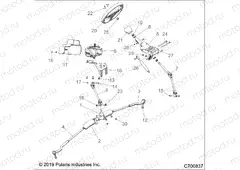 STEERING | STEERING, STEERING ASM. - Z20PAL92AG/AP/BG/BP/LG/G92AG/AP/LG (C700837)