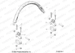 STEERING | STEERING, STEERING HOOP - A20SXM95AL/CAL (C102215-1)