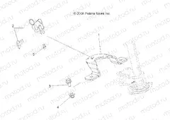STEERING | STEERING, STEERING LOCK - A15SEB57CA/CJ/SEC57CJ/CA (49ATVSTEERINGLOCK09SP500TR)