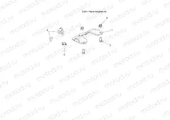 STEERING | STEERING, STEERING LOCK - A15SHC57CS (49ATVSTEERINGLOCK15570SPQ)
