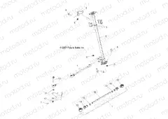 STEERING | STEERING, STEERING POST - A13EA32FA (49ATVSTEERING08SCRAM)