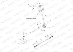 STEERING | STEERING, STEERING POST - A15S6A76FA (49ATVSTEERING116X6)
