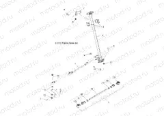 STEERING | STEERING, STEERING POST - A15SEA57AA/AC/AD/LD (49ATVSTEERING11SP500)
