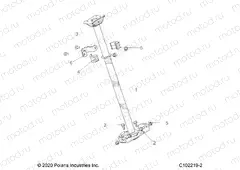 STEERING | STEERING, STEERING POST - A20SVA85A3 (C102219-2)