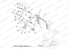 STEERING | STEERING, STEERING POST AND HOOP - S20MDX6JSA/6JEA (601047C)