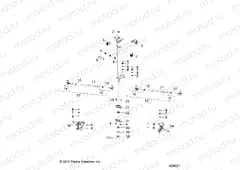 STEERING | STEERING, STEERING POST and TIE RODS - A18YAP20A8/N8 (A00021)