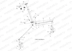 STEERING | STEERING, STEERING POST ASM. - A13GH85AJ (49ATVSTEERING09Q60)