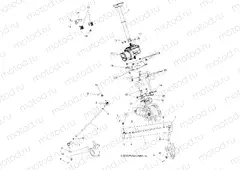 STEERING | STEERING, STEERING POST ASM. - A13ZN8EAD/K/L/T (49ATVSTEERING11SPTRG550)