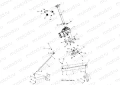 STEERING | STEERING, STEERING POST ASM. - A18SVS95CR/ER