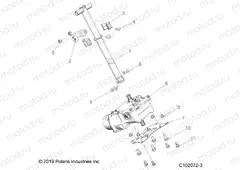 STEERING | STEERING, STEERING POST ASM. - A20SGE95AK (C102072-3)