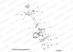 STEERING | STEERING, STEERING POST ASM. - A20SLZ95AE (C102081)