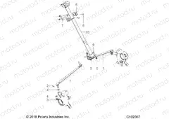 STEERING | STEERING, STEERING POST ASM. - A20SXA85A1/A7/CA1/CA7 (C102007)