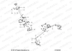 STEERING | STEERING, STEERING POST ASM. - A20SXD95A9/E95AG (C102008)
